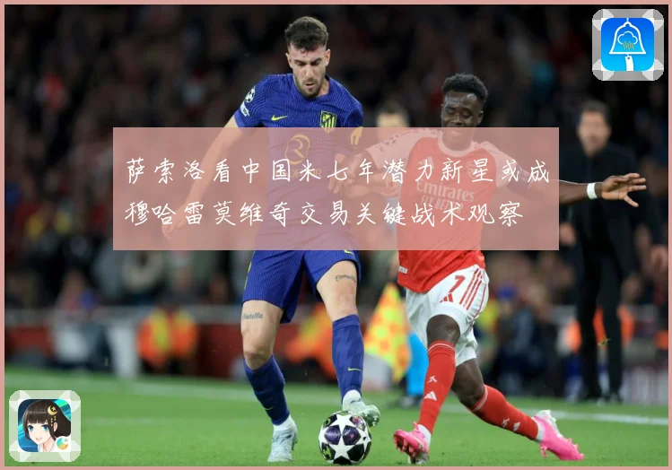 萨索洛看中国米七年潜力新星或成穆哈雷莫维奇交易关键战术观察